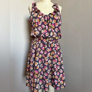 Bar ||| race back floral dress